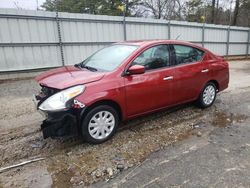 Nissan Versa salvage cars for sale: 2016 Nissan Versa S