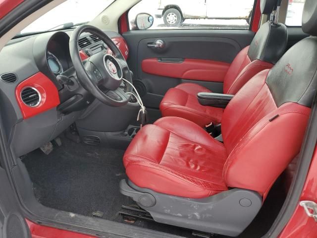 2013 Fiat 500 Lounge