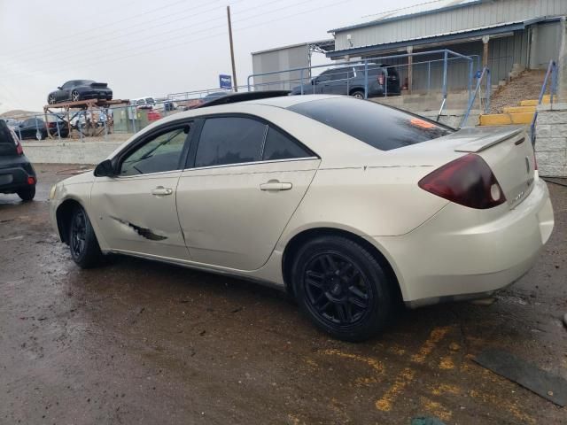 2009 Pontiac G6