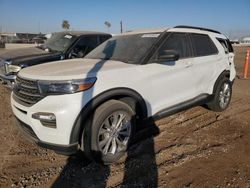 Vehiculos salvage en venta de Copart Phoenix, AZ: 2022 Ford Explorer XLT