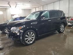 Infiniti qx56 salvage cars for sale: 2012 Infiniti QX56