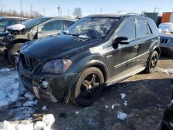 Mercedes-Benz m-Class salvage cars for sale: 2008 Mercedes-Benz ML 63 AMG