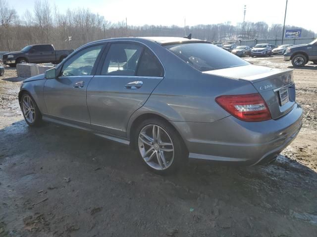 2012 Mercedes-Benz C 300 4matic