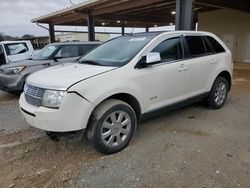 Lincoln mkx salvage cars for sale: 2007 Lincoln MKX