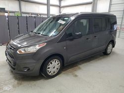 Ford Transit Connect xlt Vehiculos salvage en venta: 2018 Ford Transit Connect XLT