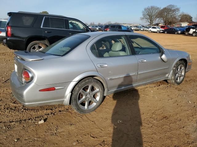 2003 Nissan Maxima GLE