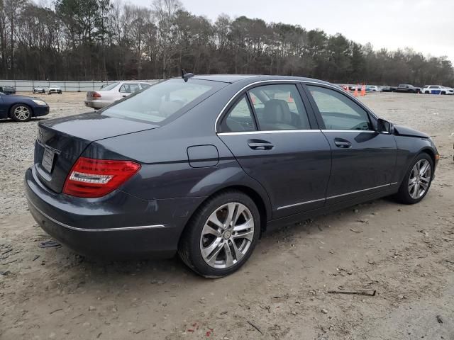 2013 Mercedes-Benz C 250