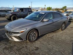 Salvage cars for sale from Copart Colton, CA: 2024 Hyundai Elantra SEL