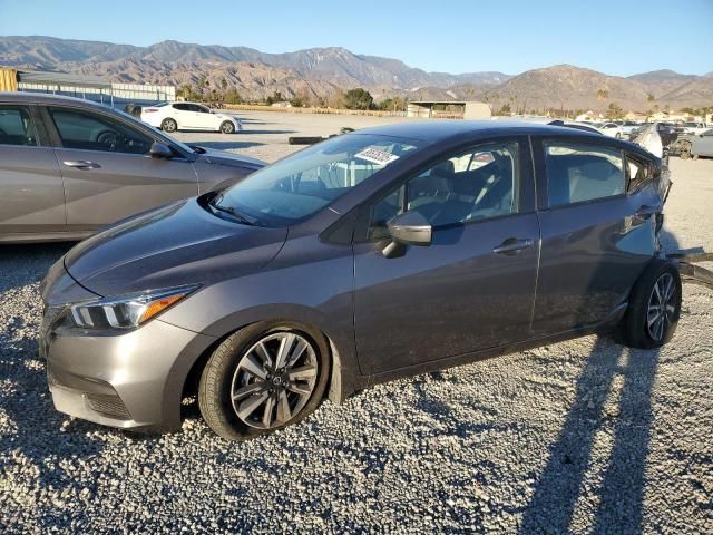 2021 Nissan Versa SV