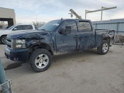 Salvage cars for sale from Copart Kansas City, KS: 2007 Chevrolet Silverado K1500 Crew Cab