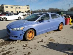 Ford Fusion Titanium salvage cars for sale: 2016 Ford Fusion Titanium