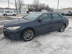 Toyota Camry salvage cars for sale: 2017 Toyota Camry LE