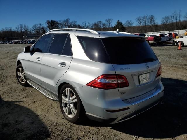 2014 Mercedes-Benz ML 350 4matic