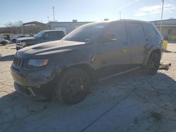 Jeep salvage cars for sale: 2018 Jeep Grand Cherokee Trackhawk