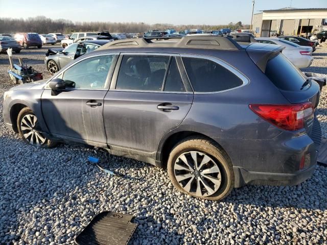 2017 Subaru Outback 2.5I Limited