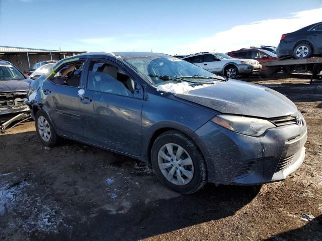 2016 Toyota Corolla L