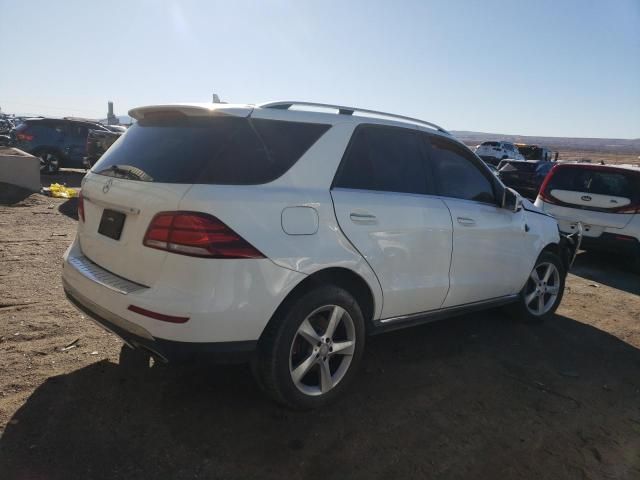 2016 Mercedes-Benz GLE 350