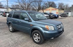 2008 Honda Pilot EXL en venta en Kansas City, KS