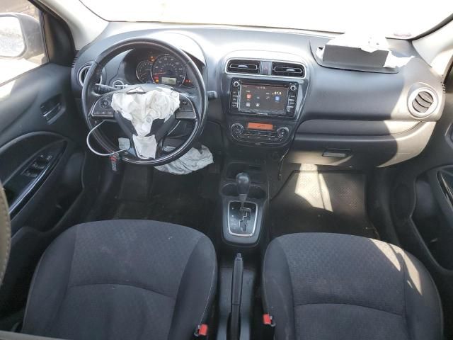 2017 Mitsubishi Mirage SE