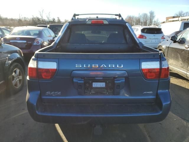 2006 Subaru Baja Turbo