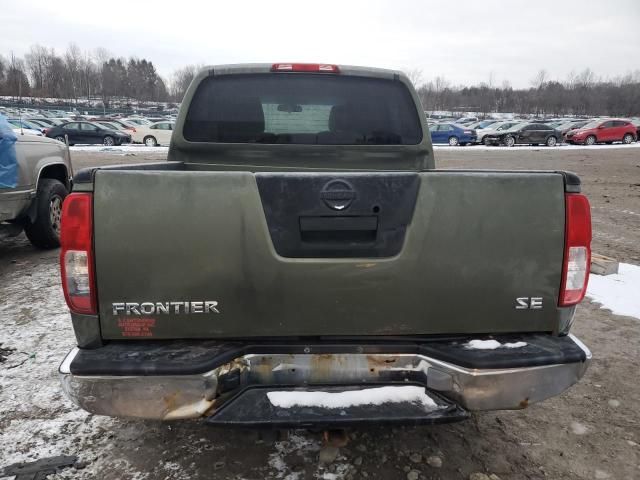 2005 Nissan Frontier Crew Cab LE