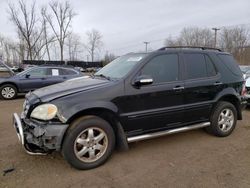 Mercedes-Benz salvage cars for sale: 2003 Mercedes-Benz ML 500