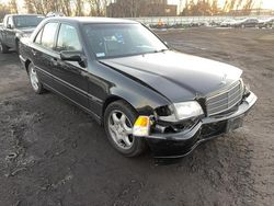 Mercedes-Benz salvage cars for sale: 1999 Mercedes-Benz C 280