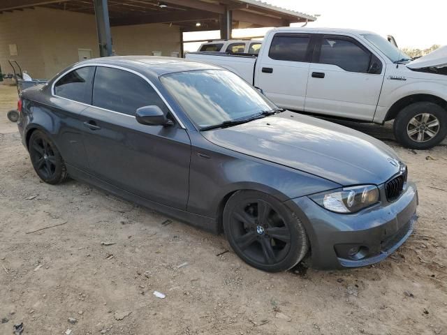 2013 BMW 128 I