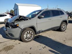 Jeep salvage cars for sale: 2020 Jeep Cherokee Latitude Plus