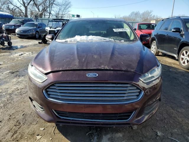 2013 Ford Fusion SE Hybrid