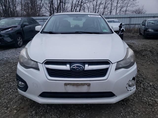 2013 Subaru Impreza Limited