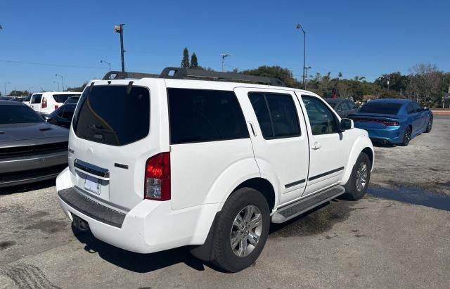 2012 Nissan Pathfinder S