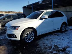 Salvage cars for sale from Copart Colorado Springs, CO: 2017 Audi Q5 Premium