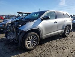 Toyota Highlander salvage cars for sale: 2016 Toyota Highlander LE