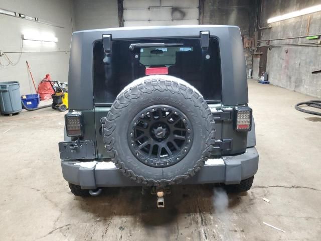 2010 Jeep Wrangler Unlimited Sport