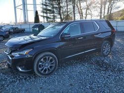 Chevrolet Traverse salvage cars for sale: 2019 Chevrolet Traverse Premier