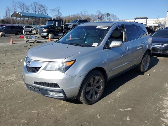 2012 Acura MDX Advance