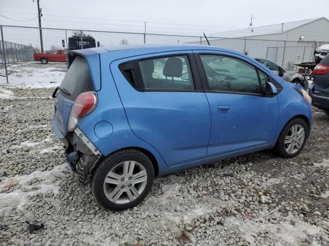 2013 Chevrolet Spark 1LT