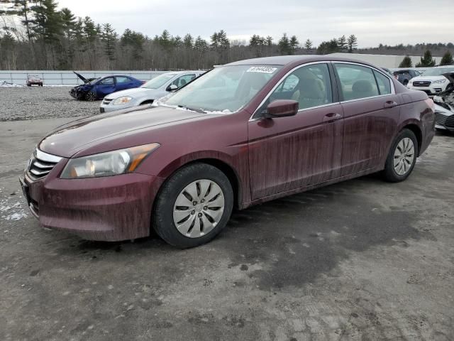 2012 Honda Accord LX