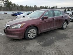 Honda salvage cars for sale: 2012 Honda Accord LX