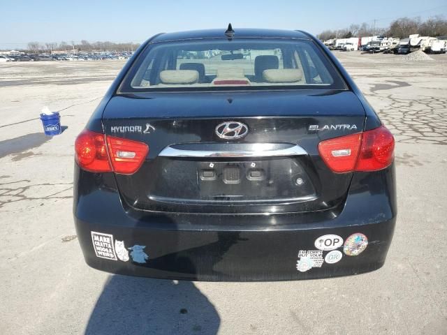 2010 Hyundai Elantra Blue