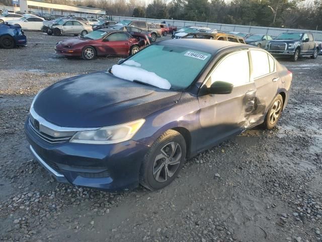 2017 Honda Accord LX