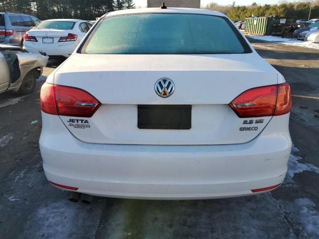 2011 Volkswagen Jetta SE