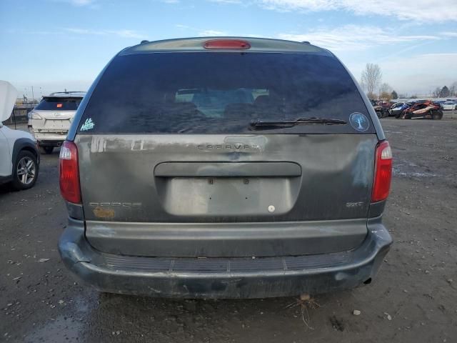 2007 Dodge Caravan SXT