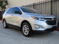 Chevrolet salvage cars for sale: 2021 Chevrolet Equinox LS