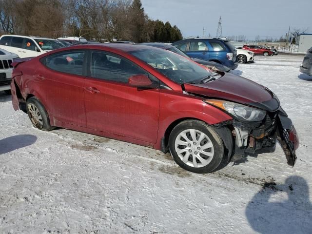 2013 Hyundai Elantra GLS