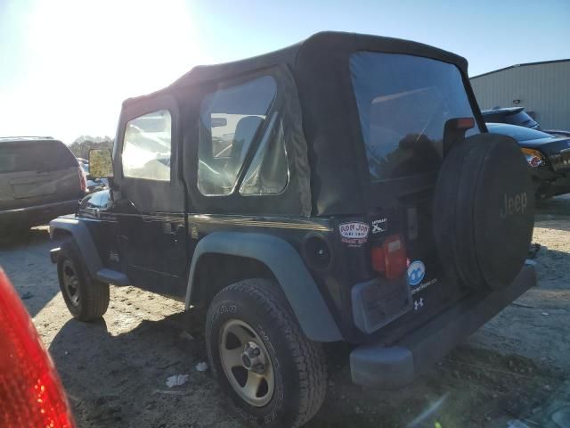 1997 Jeep Wrangler / TJ SE