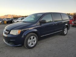 Vehiculos salvage en venta de Copart Las Vegas, NV: 2013 Dodge Grand Caravan SE