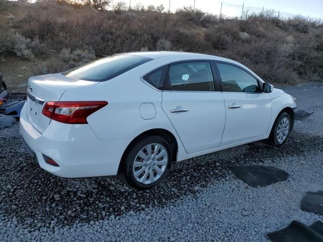 2018 Nissan Sentra S