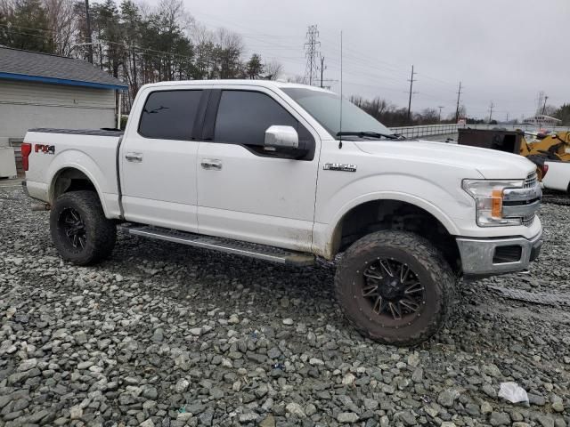 2018 Ford F150 Supercrew